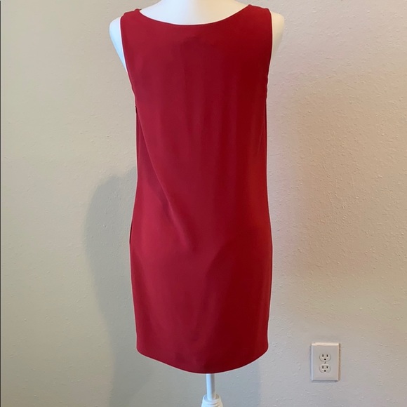 Theory red dress - Picture 2 of 2